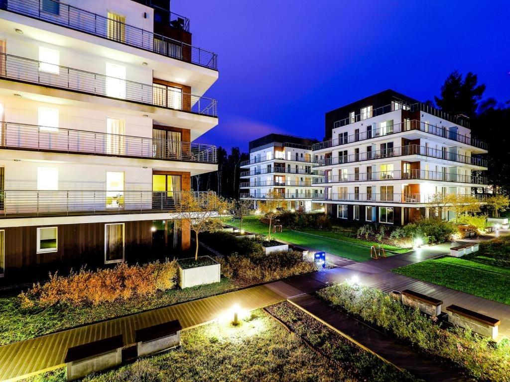 Ferienwohnung Apartament Family Beach przy Golden Tulip Misdroy Exterior foto