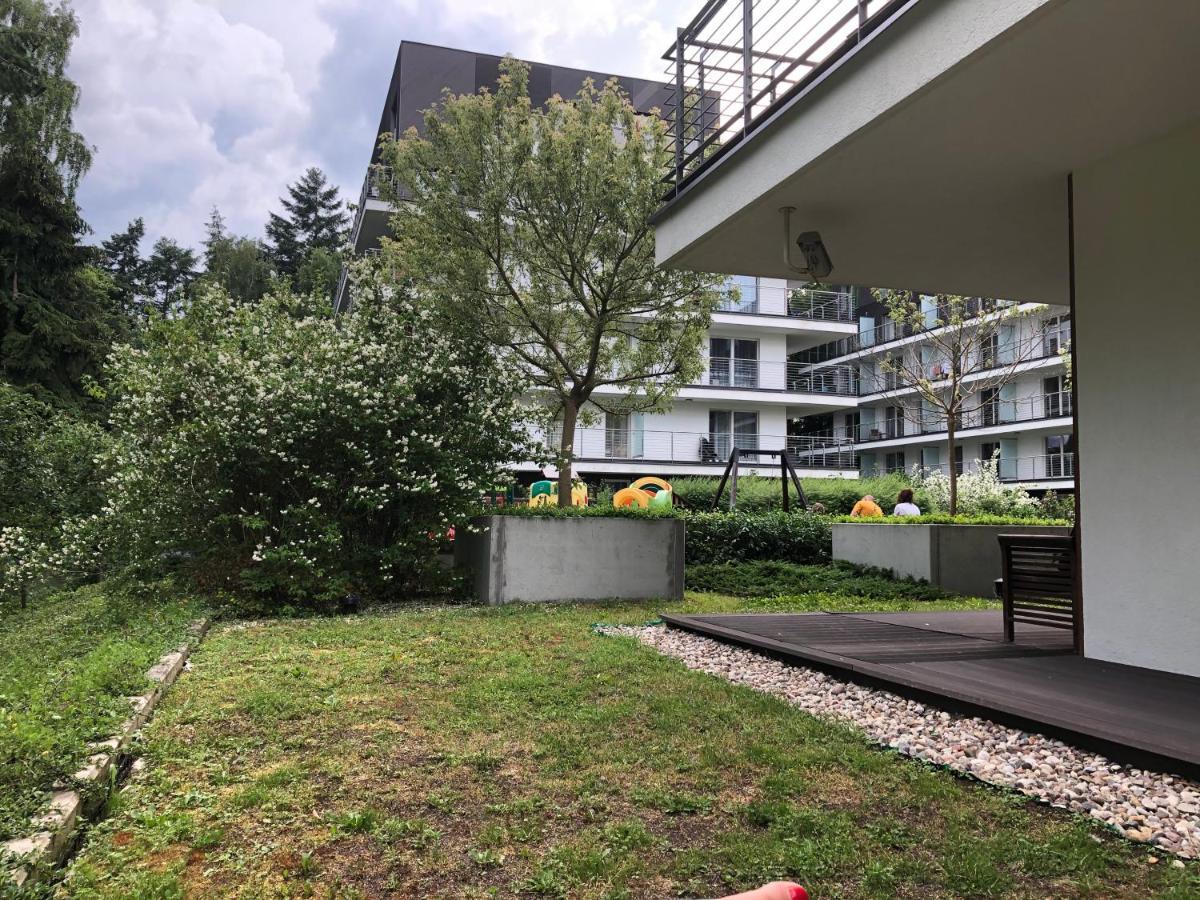 Ferienwohnung Apartament Family Beach przy Golden Tulip Misdroy Exterior foto