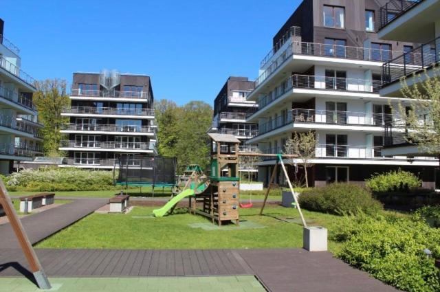 Ferienwohnung Apartament Family Beach przy Golden Tulip Misdroy Exterior foto